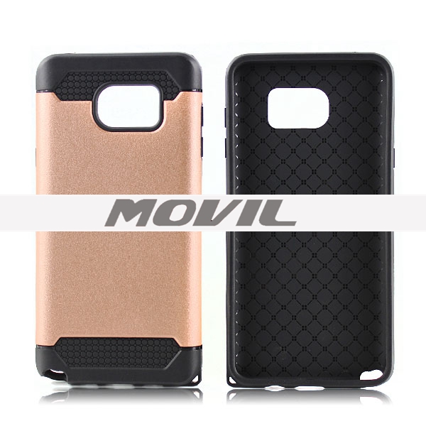 NP-2438 2 en 1 tpu    pc funda  para Samsung Note 5-10